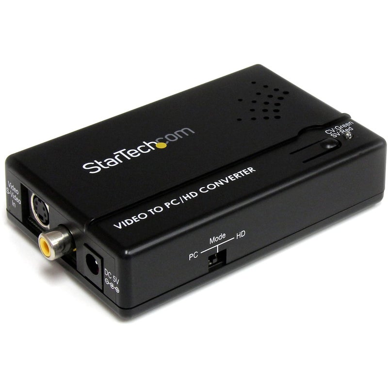 Startech.com StarTechcom Composite and SVideo to VGA Video Scan Converter - Image 2