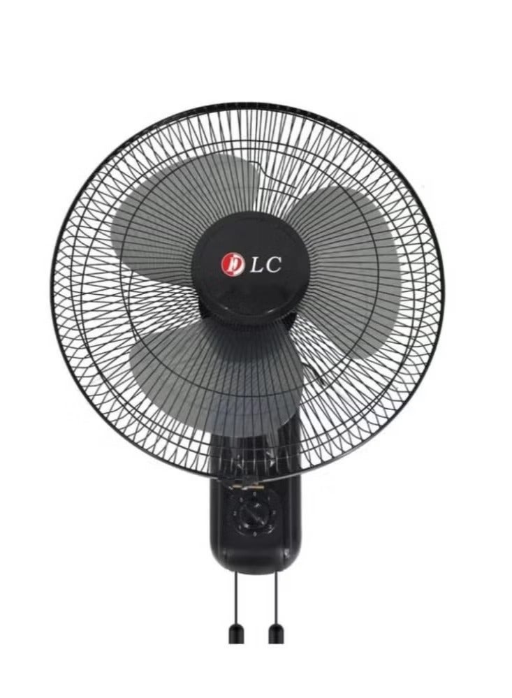 Denx Wall Fan 45 W DLC-1640B Black