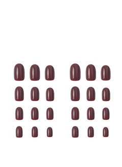 AMYTIS GARDEN Shiny artificial nails, 24 pieces S01  - Image 2