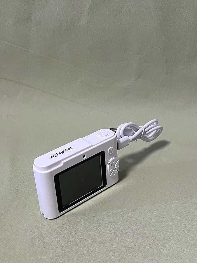 72MP Autofocus Beauty Camera With 32GB SD Card For Beginners White - Image 5