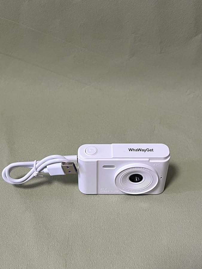 72MP Autofocus Beauty Camera With 32GB SD Card For Beginners White - Image 1
