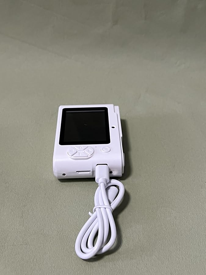 72MP Autofocus Beauty Camera With 32GB SD Card For Beginners White - Image 3