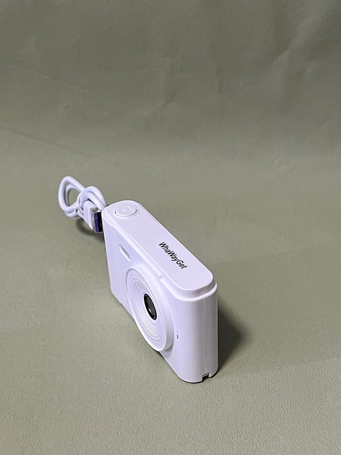 72MP Autofocus Beauty Camera With 32GB SD Card For Beginners White - Image 4