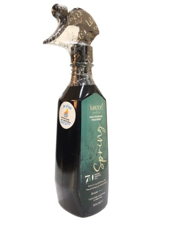 LECCE Leccc Multipurpose Freshener - Spring Scent (Flower Field) - 500ml - Image 1