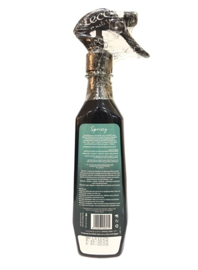LECCE Leccc Multipurpose Freshener - Spring Scent (Flower Field) - 500ml - Image 2