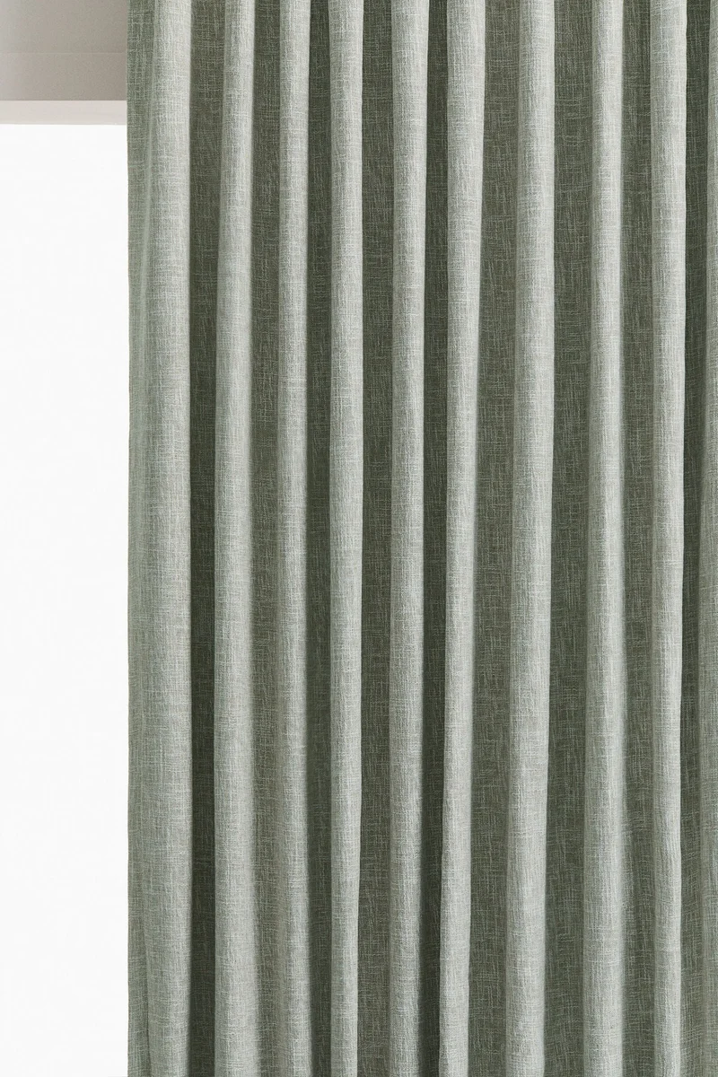 H&M 2-pack long blackout curtain lengths