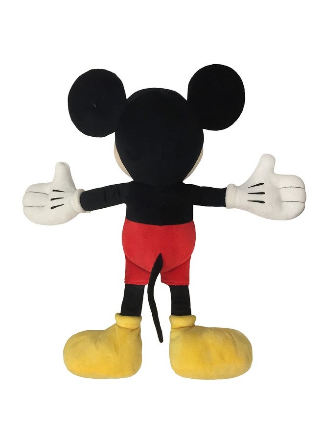 Jay Franco Disney Mickey Mouse Classic Plush Pillow Buddy Super Soft Polyester Microfiber - Image 3