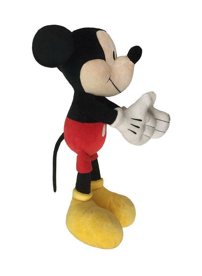 Jay Franco Disney Mickey Mouse Classic Plush Pillow Buddy Super Soft Polyester Microfiber - Image 4