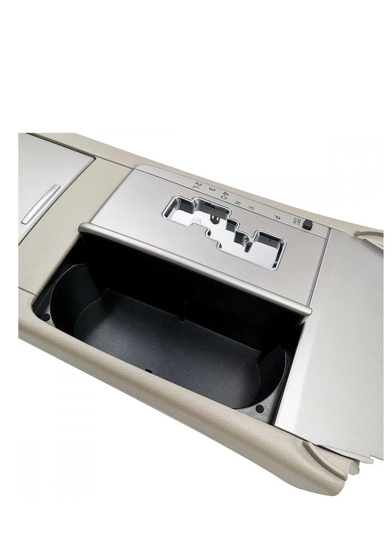 كونسول قير اوتوماتيك لون فضي متوافق مع تويوتا كامري 2007 2008 2009 2010 2011 - Image 3