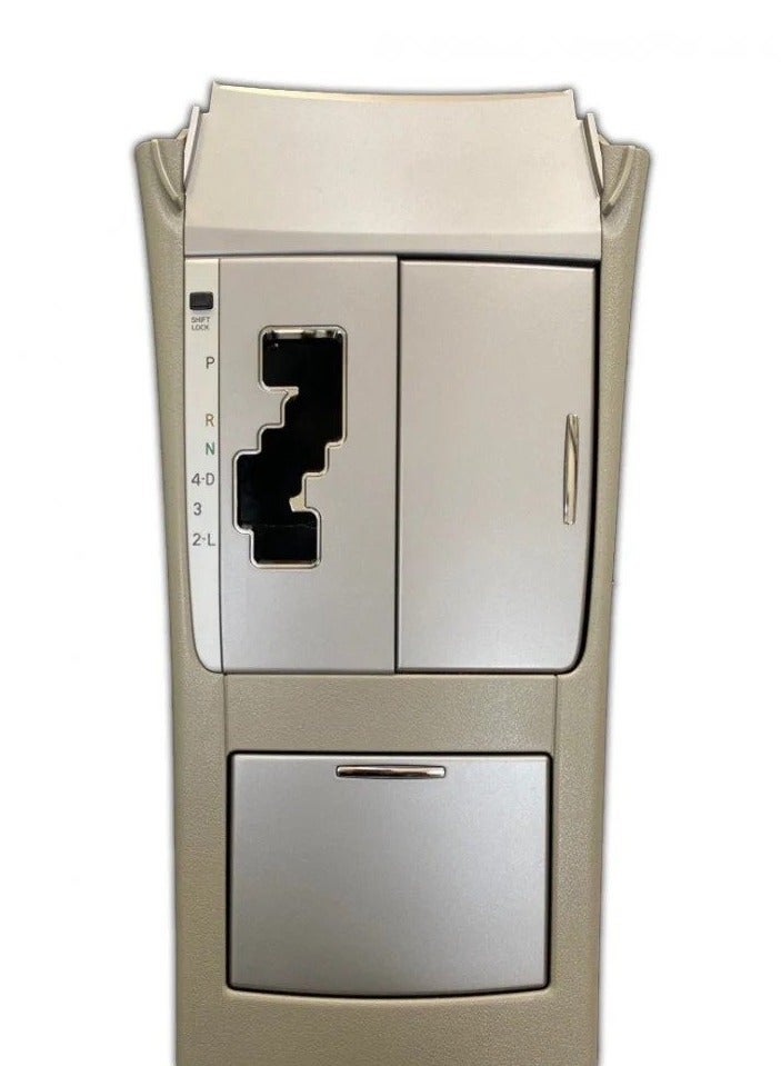 كونسول قير اوتوماتيك لون فضي متوافق مع تويوتا كامري 2007 2008 2009 2010 2011 - Image 2