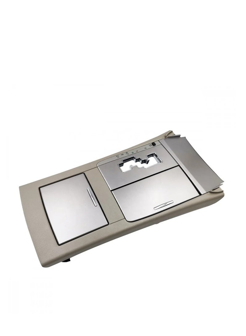 كونسول قير اوتوماتيك لون فضي متوافق مع تويوتا كامري 2007 2008 2009 2010 2011 - Image 1