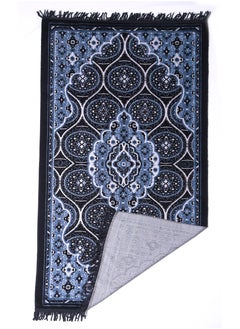 Vitacelli Prayer Mat 614GSM Anti-Slip Velvet Top Islamic Prayer Mat New Design Thick Padded Sajadah Prayer Rug for Men Women Eid Gift Ramadan ( 140cm X 70cm)  - Image 2
