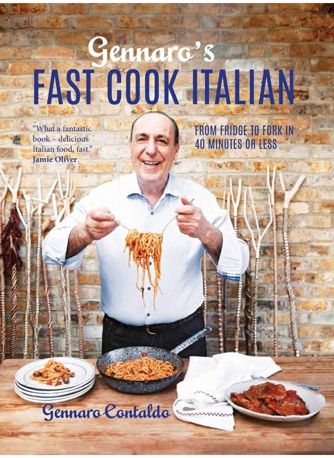 null - Gennaro's Fast Cook Italian: From fridge to fork in 40 minutes or less - Image 1
