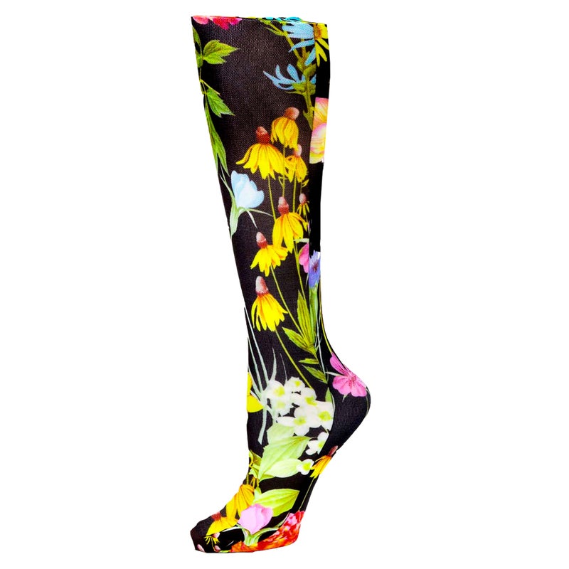 Celeste Stein Therapeutic Compression Socks 150 mmHg Moderate 1 Pair Black Bellagio 1 Pair