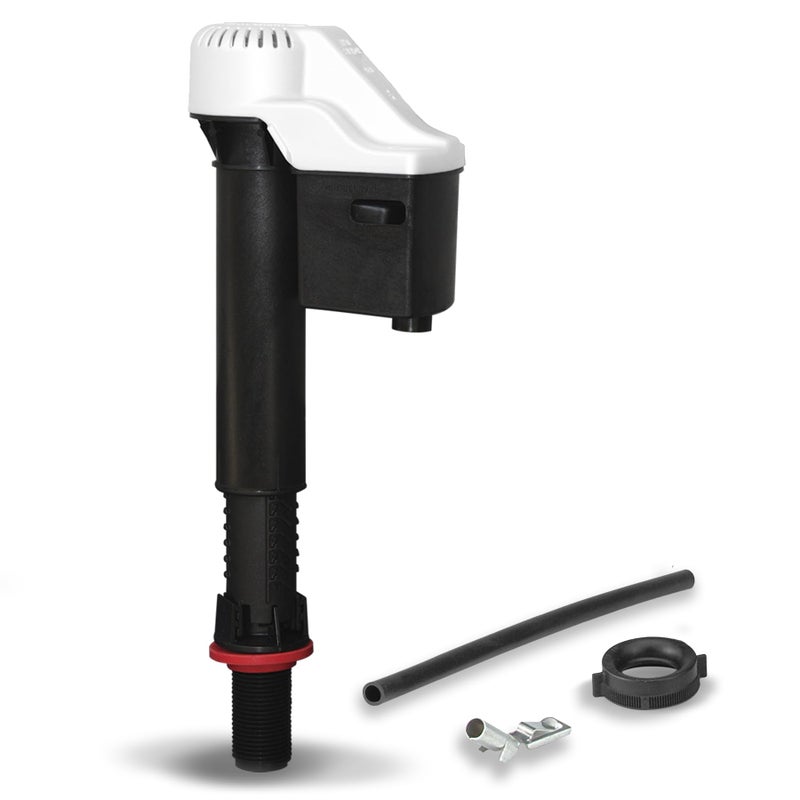Korky 528 Toilet Fill Valve Universal Black(Packaging May Vary) - Image 1