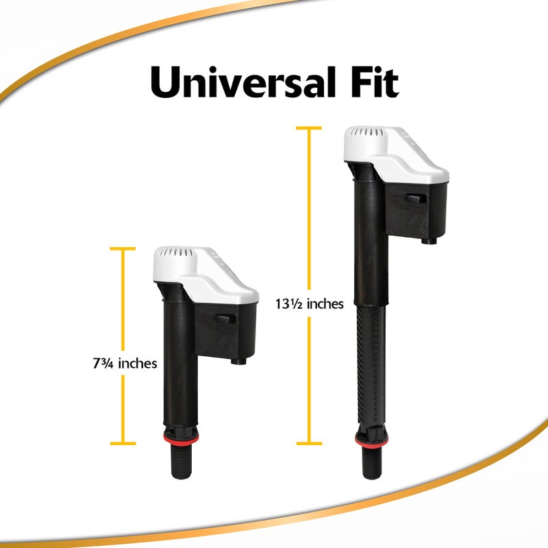 Korky 528 Toilet Fill Valve Universal Black(Packaging May Vary) - Image 3