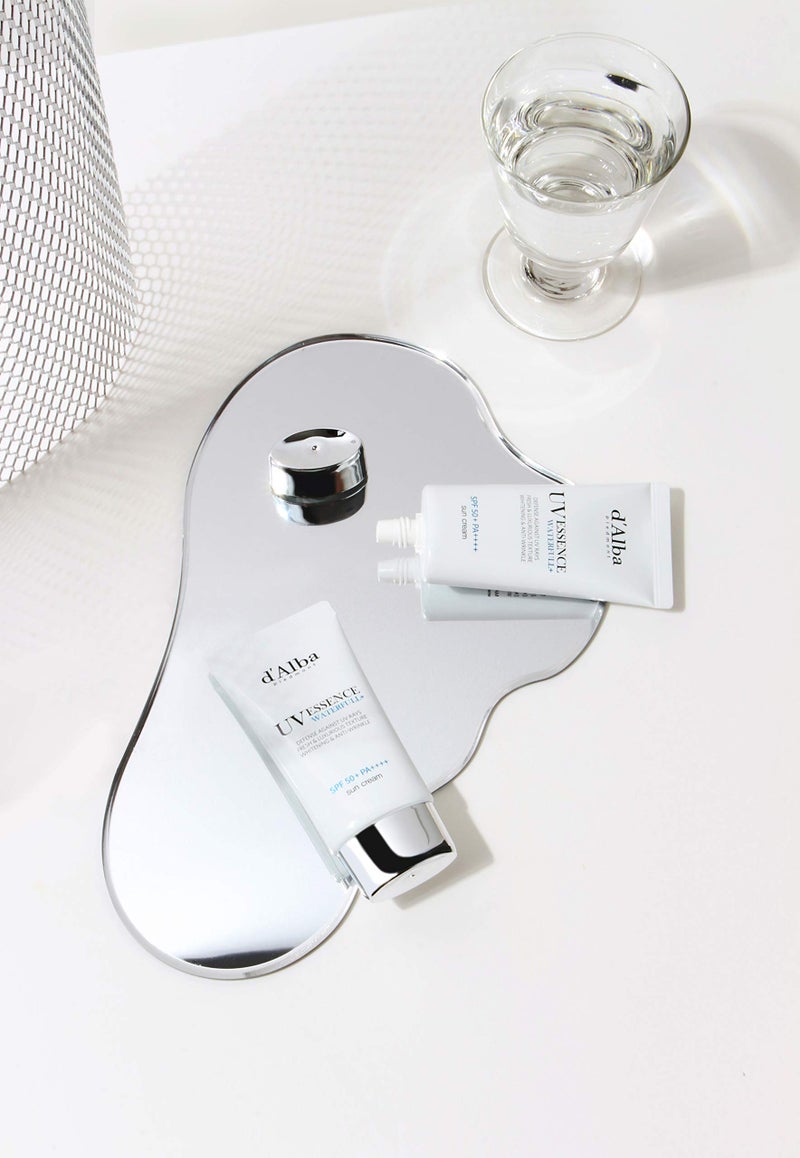 d'Alba Piedmont [ORIGINAL] UV Essence Sunscreen for Face SPF 50+ Face Moisturizer Ultra Violet Protection White Truffle Sun Cream Hydrate Skin and Decrease Wrinkles - Image 4