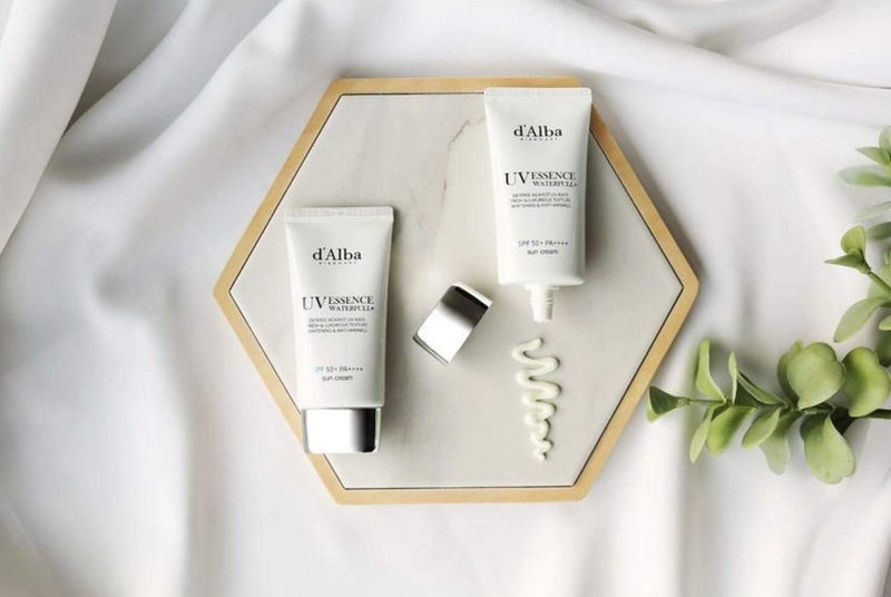 d'Alba Piedmont [ORIGINAL] UV Essence Sunscreen for Face SPF 50+ Face Moisturizer Ultra Violet Protection White Truffle Sun Cream Hydrate Skin and Decrease Wrinkles - Image 3