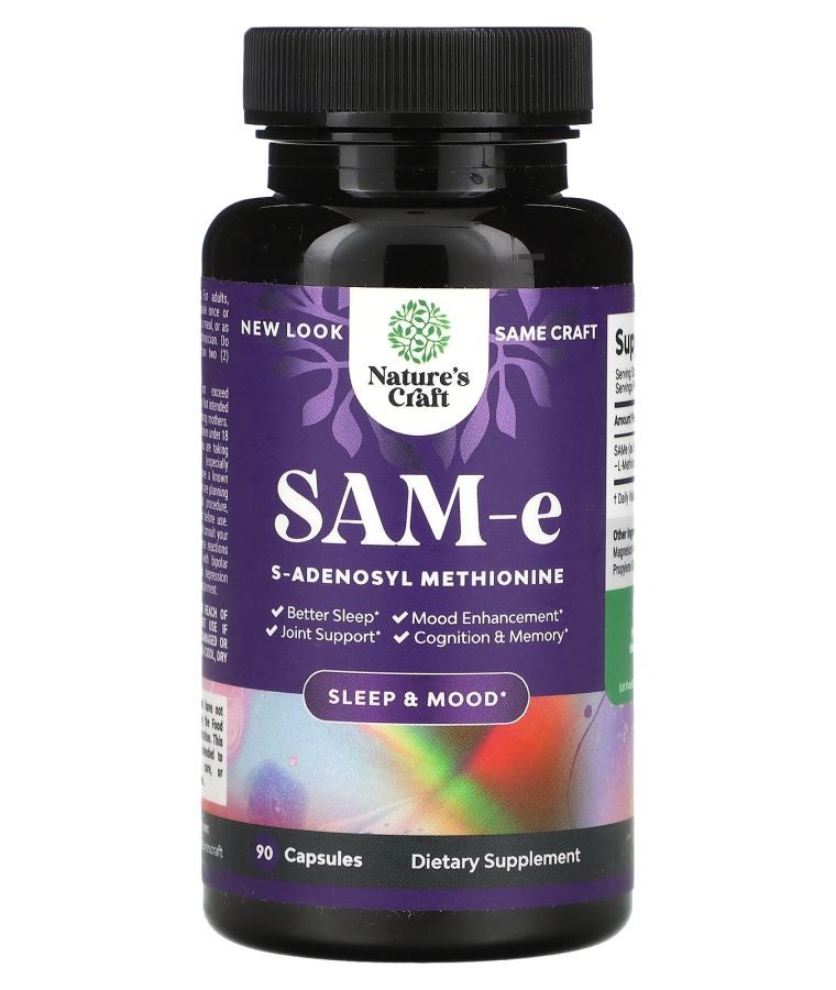 Nature's Craft SAM-e 150 mg 90 Capsules