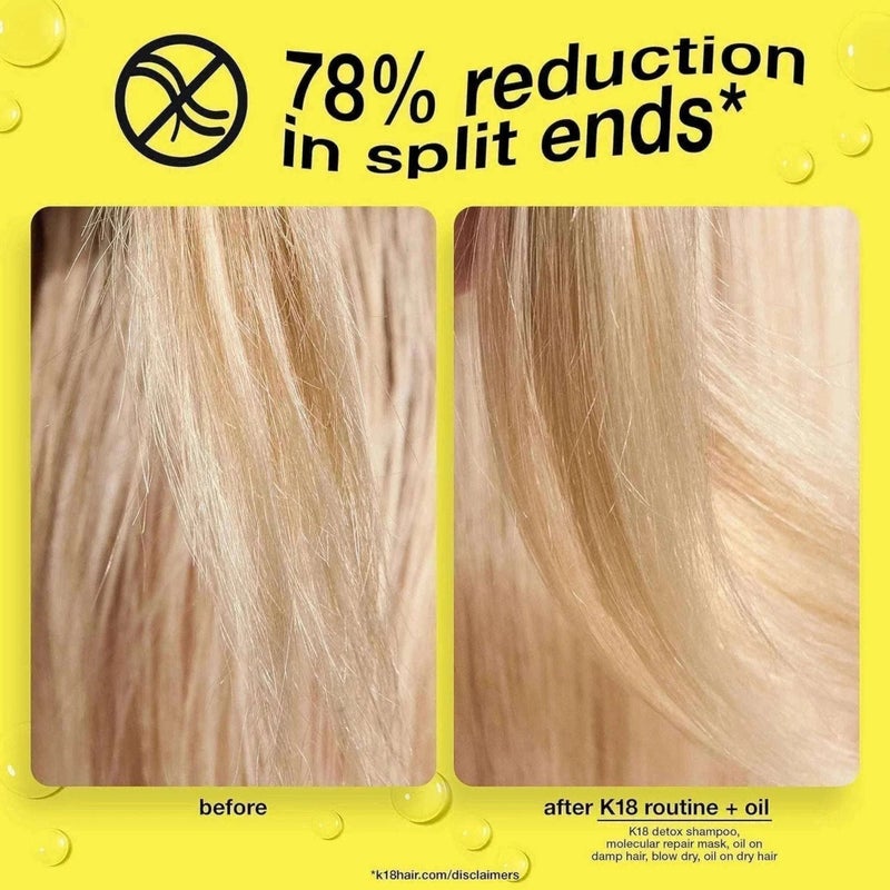 K18 Molecular Repair Hair Oil 30 Ml - Image 5