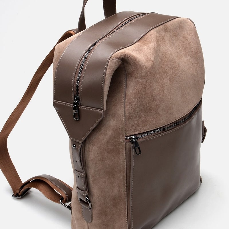 Danilo 04CAH290790A450 GENUINE Leather Mink Men's Bag x Zanna  - Image 3
