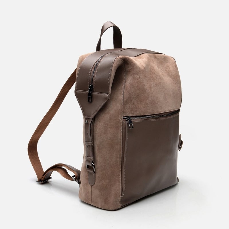 Danilo 04CAH290790A450 GENUINE Leather Mink Men's Bag x Zanna  - Image 2