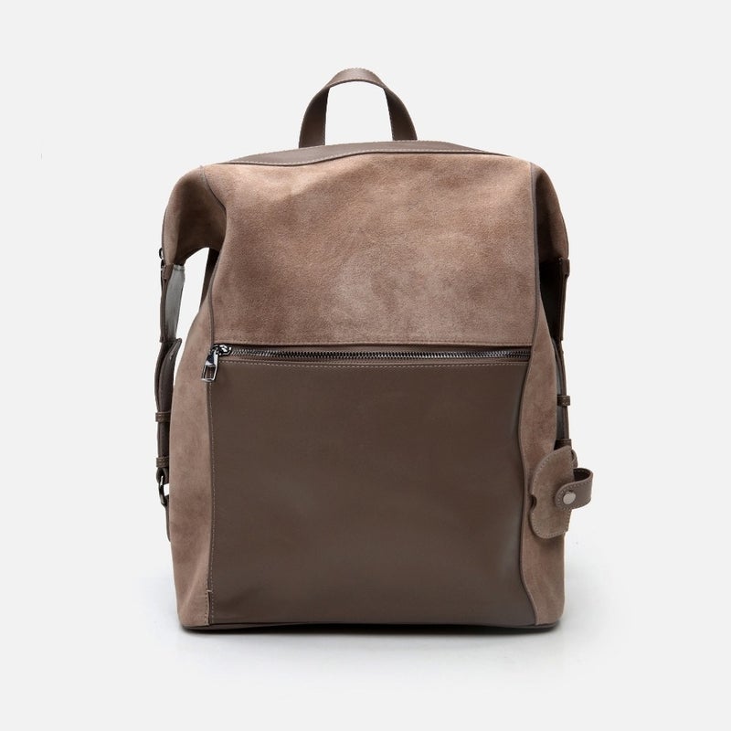 Danilo 04CAH290790A450 GENUINE Leather Mink Men's Bag x Zanna  - Image 1