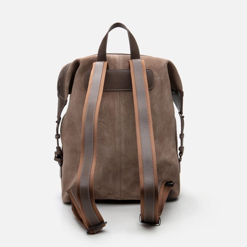 Danilo 04CAH290790A450 GENUINE Leather Mink Men's Bag x Zanna  - Image 4