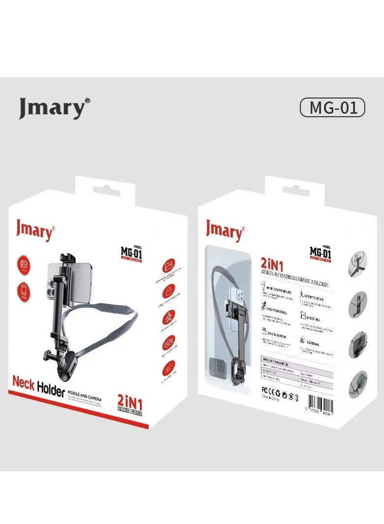 Jmary Neck Holder for Mobile+Action Camera - Image 2