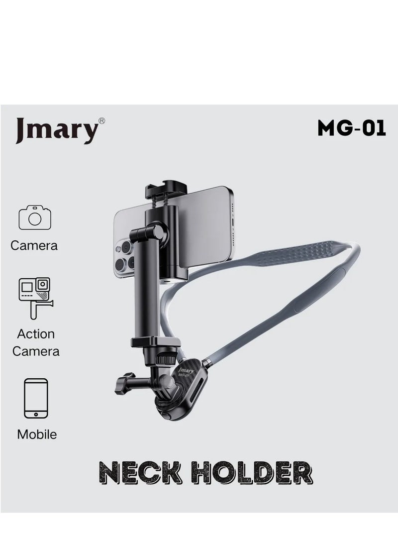 Jmary Neck Holder for Mobile+Action Camera - Image 1