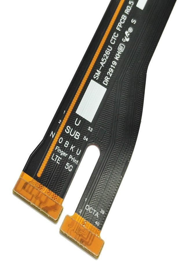 Bestdealing Galaxy A52 5G A526 Main Board Connector CTC Flex Cable LCD Connnector Flex Cable Module Replacement to Motherboard Connector Ribbon for Samsung Galaxy A52 5G SM-A526 Repair Part (A52 5G SM-A526U) - Image 4