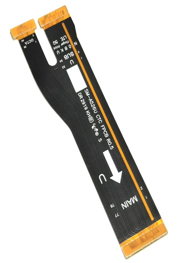 Bestdealing Galaxy A52 5G A526 Main Board Connector CTC Flex Cable LCD Connnector Flex Cable Module Replacement to Motherboard Connector Ribbon for Samsung Galaxy A52 5G SM-A526 Repair Part (A52 5G SM-A526U) - Image 2