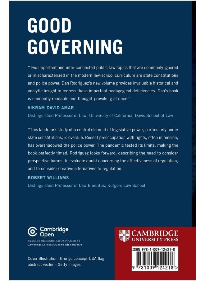 Good Governing: The Police Power in the American States  - Image 2