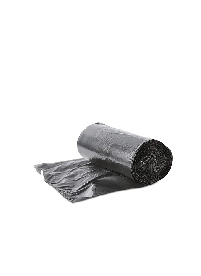 STANZO STANZO Garbage Bags Medium 150 Count 19 x 21 inches Black For Dry Wet Waste 30 bagsroll Dustbin BagTrash Bag Black Color  - Image 2