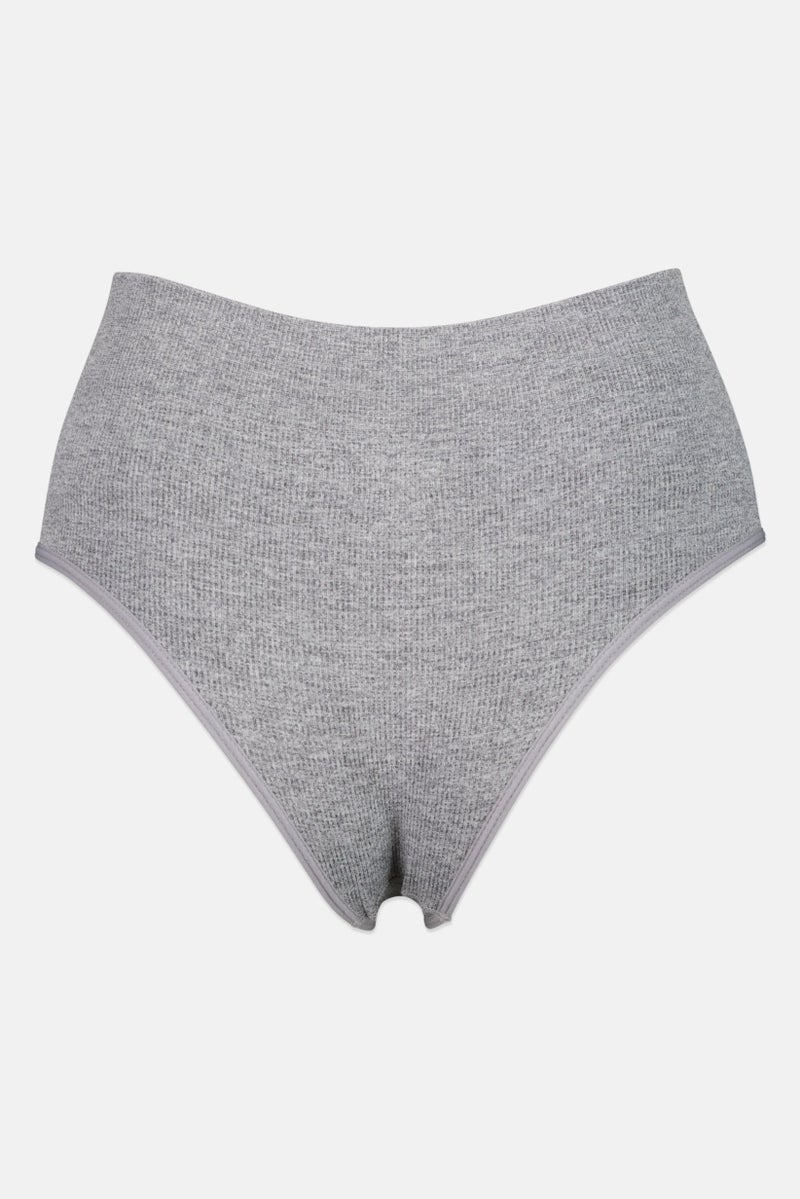 Kensie Women 5 Pieces Brand Logo Panties, Multicolor - Image 4