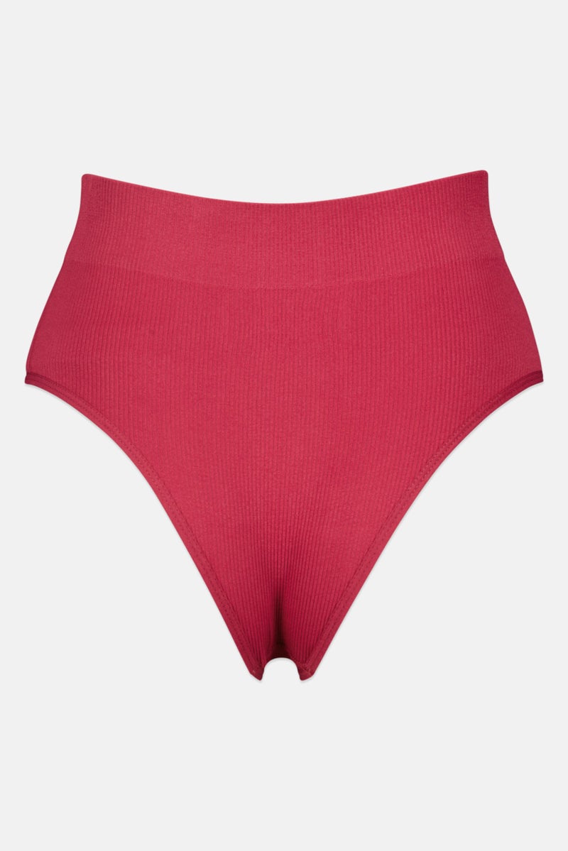 Kensie Women 5 Pieces Brand Logo Panties, Multicolor - Image 5