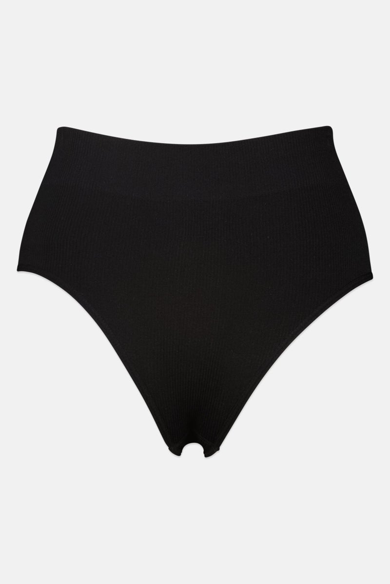 Kensie Women 5 Pieces Brand Logo Panties, Multicolor - Image 3