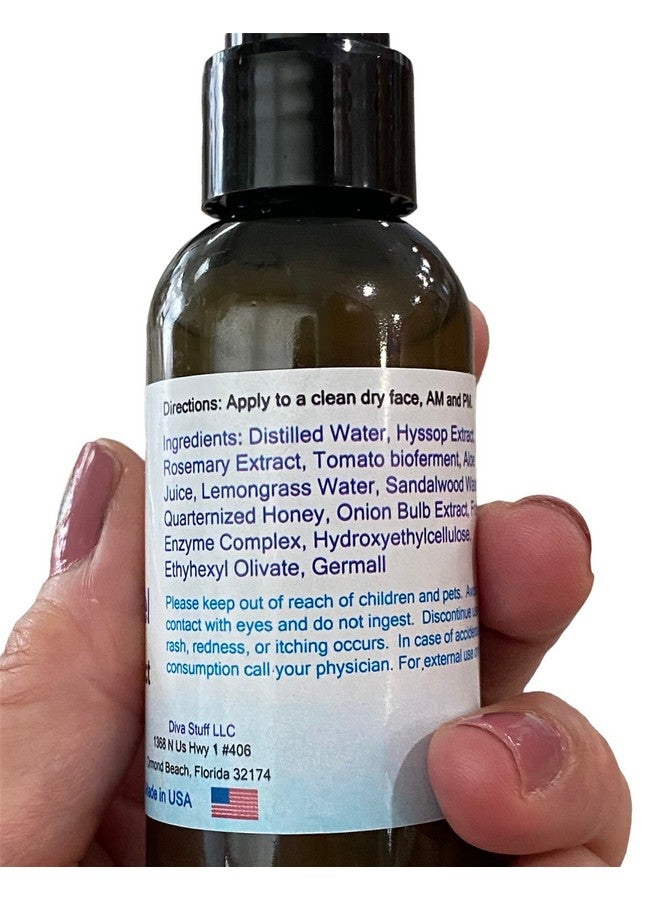 Diva Stuff Acne Scar Gel With Hyssop Extract Oil Free And Will Not Clog Pores Helps Decrease The Appearance Of Scars Caused By Acne Or Mild Skin Irritations Diva Stuff 2 Fluid Ounces - Image 3