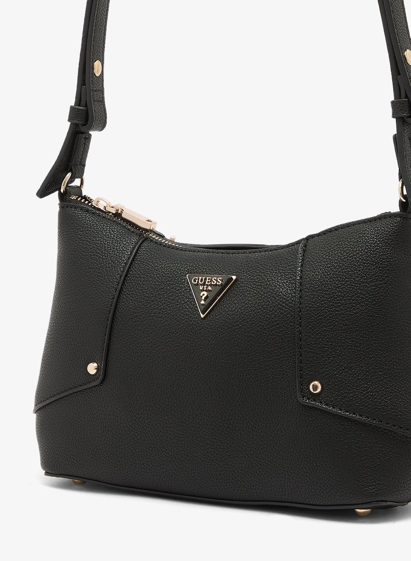 GUESS Darcy Convertible Crossbody Bag - Image 3