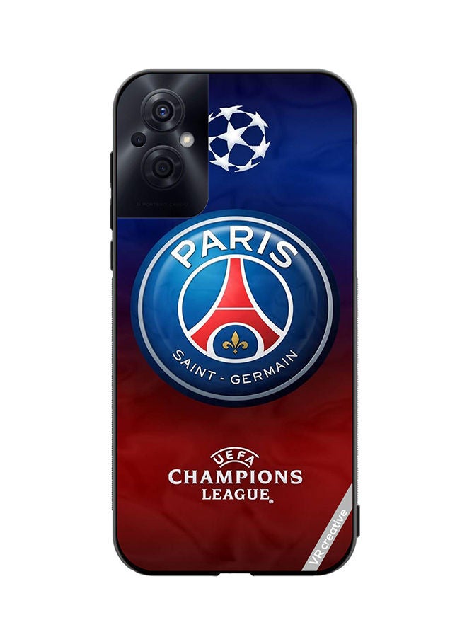 VR CREATIVE Protective Case Cover For Oppo Reno8 Z Psg Design Multicolour - Image 1