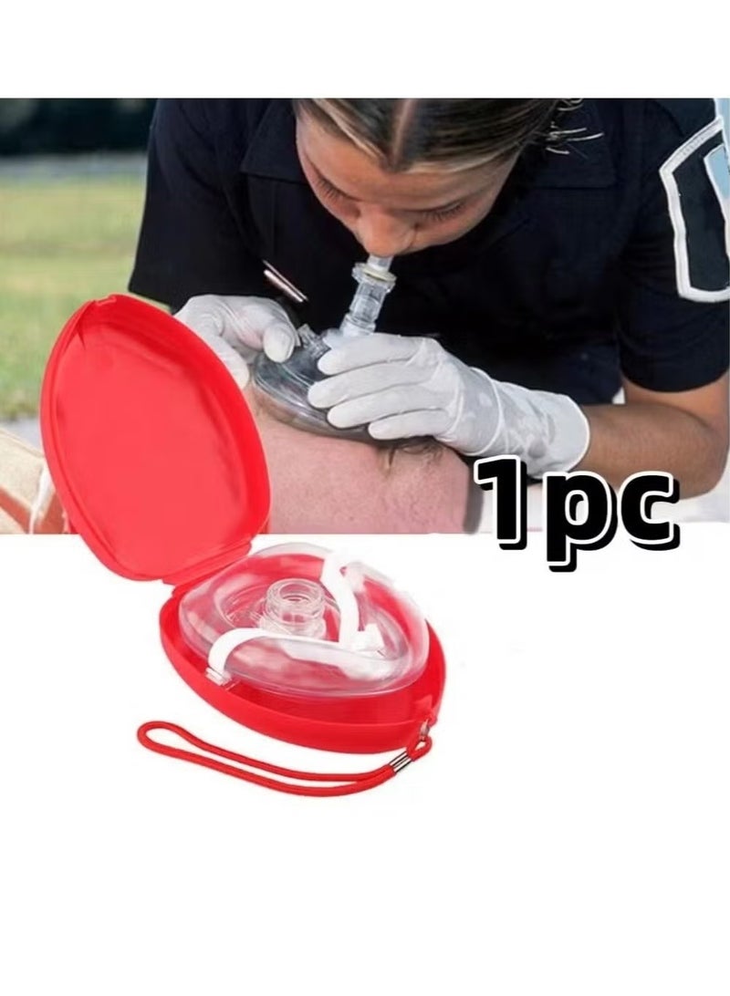 JIMATOR Choking Emergency Device Respiratory Training Trainer Rescue Mask CPR Device Rescue Device Training Products Family Removal Device for Suffocation Removing Blocked Objects Aid Device - Image 1