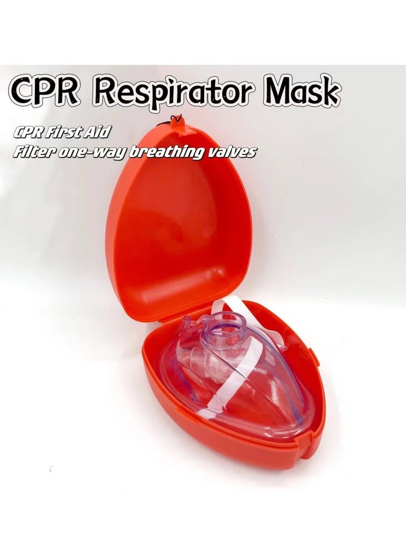 JIMATOR Choking Emergency Device Respiratory Training Trainer Rescue Mask CPR Device Rescue Device Training Products Family Removal Device for Suffocation Removing Blocked Objects Aid Device - Image 2