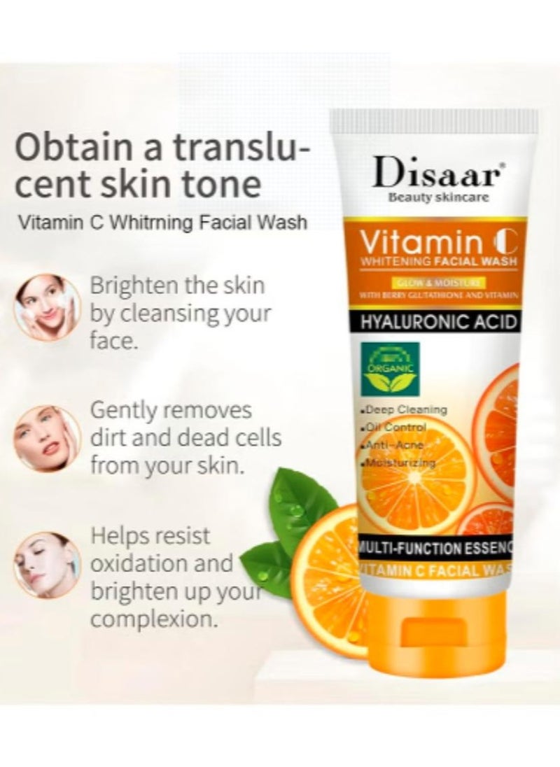 the Original disaar Natural Facial Cleanser Vit-c 100ml - pzsku/Z18F2CE578DBBF20306FCZ/45/_/1727115924/14cf62fb-38e7-4b88-87f8-9172bb8fd8a0