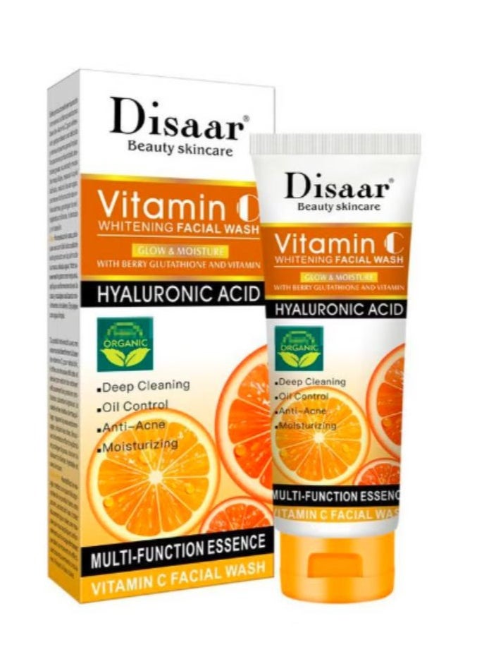 the Original disaar Natural Facial Cleanser Vit-c 100ml - pzsku/Z18F2CE578DBBF20306FCZ/45/_/1734944395/2ef23440-5165-4c1f-8dd6-ab4790bad618