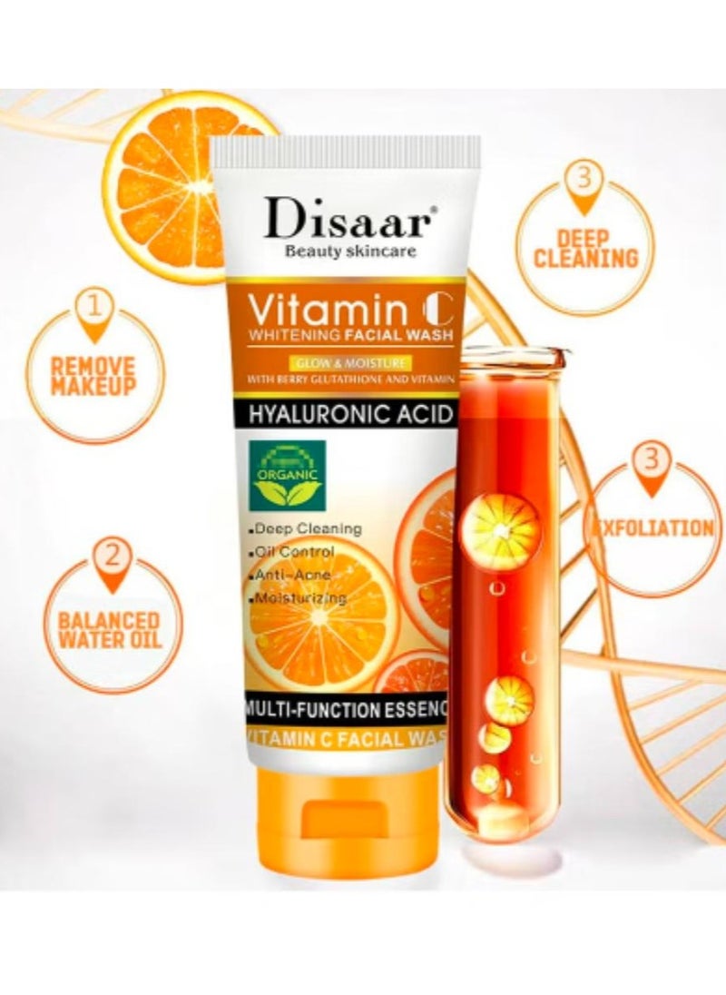 the Original disaar Natural Facial Cleanser Vit-c 100ml - pzsku/Z18F2CE578DBBF20306FCZ/45/_/1734944396/26c9e498-01a7-46a1-b409-37f4c211458e