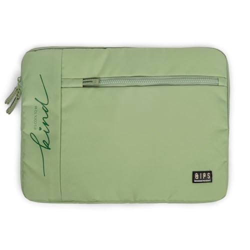 QIPS 14.5" inch Laptop Sleeve Cover Slim and Water Resistant for MAC/Dell/HP/Asus/Lenovo/Acer (Sea Green). - Image 1