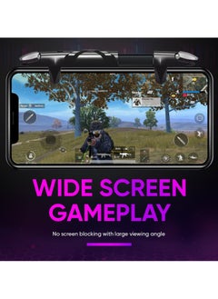 Generic Mobile Game Trigger Joystick PUBG Pulse Automatic High Frequency Click 4 Speed Mobile Game Controller for IOS/Android Support COD/PUBG/ROS and Many Other Games Elevate Your Gaming Experience  - Image 3