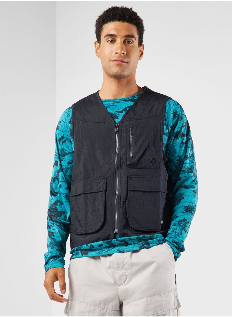 UNDER ARMOUR Legacy Crinkle Vest  - Image 1