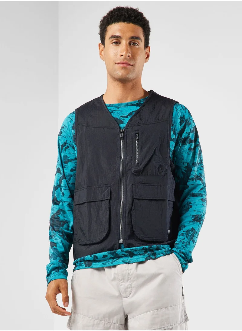 UNDER ARMOUR Legacy Crinkle Vest