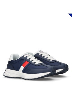 TOMMY HILFIGER Kids Lace Up Low Top Sneakers  - Image 2